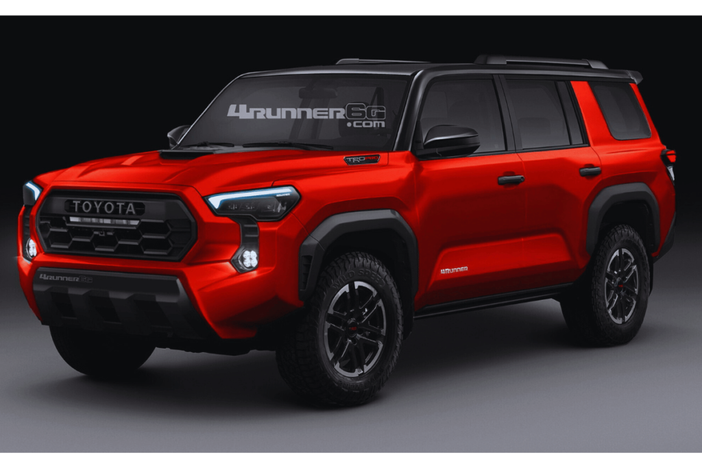 2025 Toyota 4runner