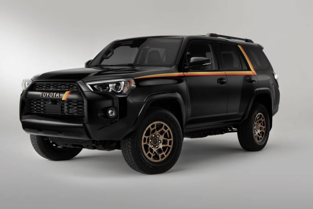 2025 Toyota 4runner