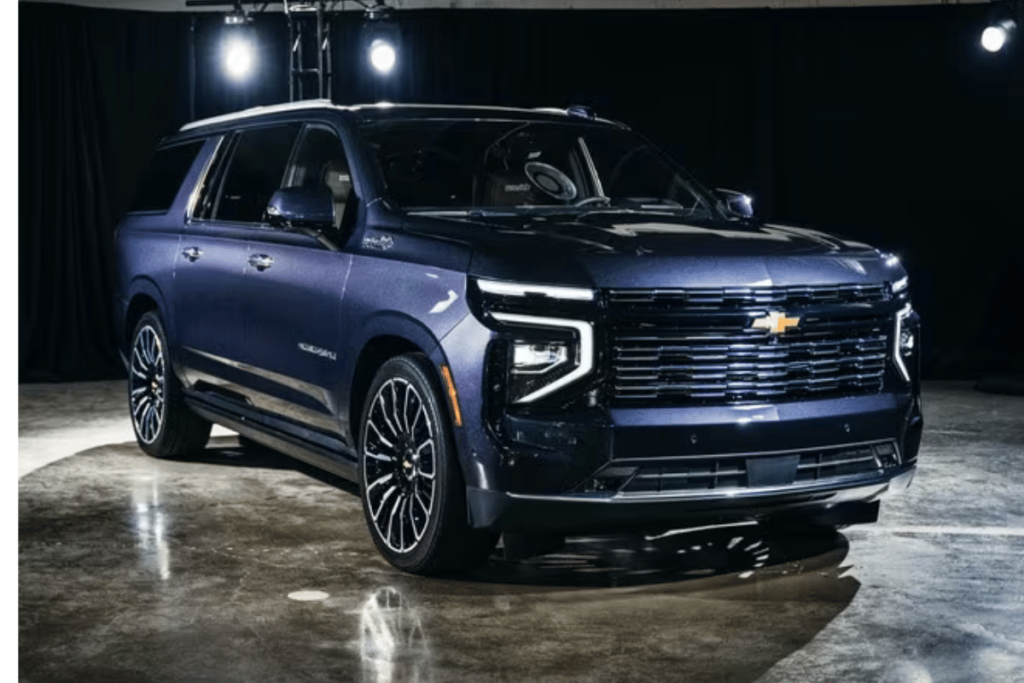 2025 Chevy Suburban