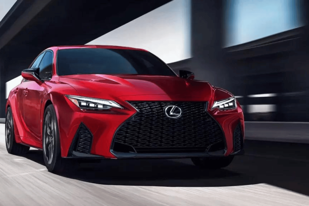 2025 Lexus IS Price