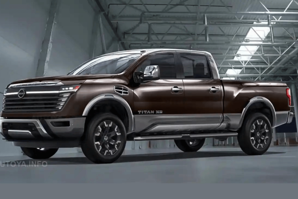 2025 Nissan Titan Price