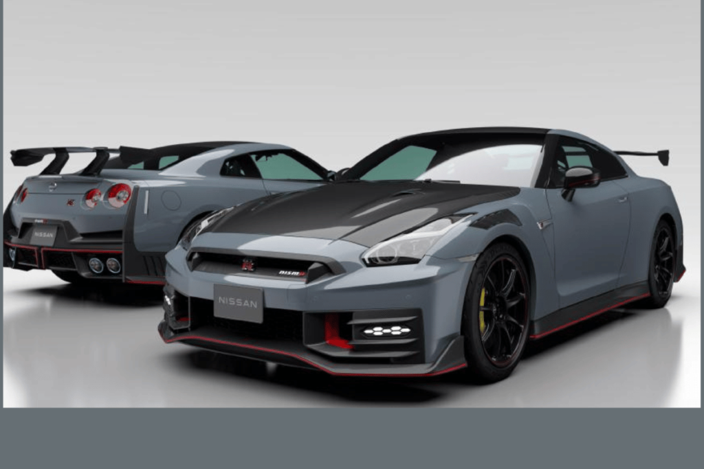 2025 Nissan GT-R