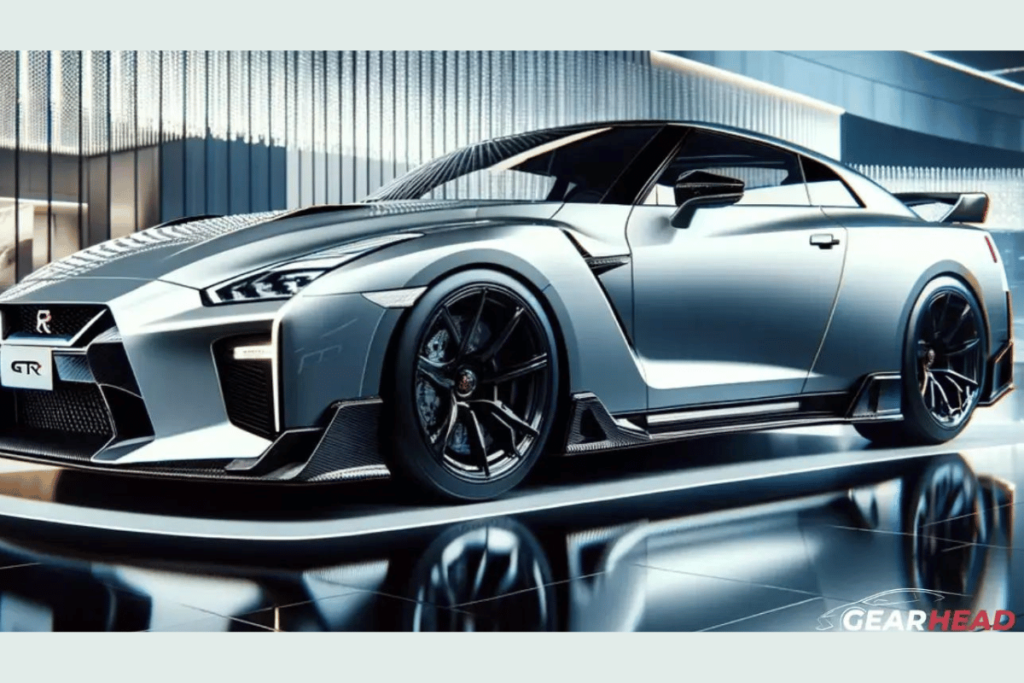 2025 Nissan GT-R