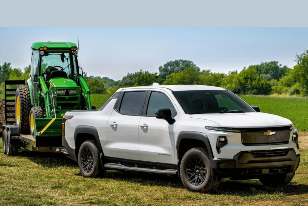 2025 Chevy Silverado Price