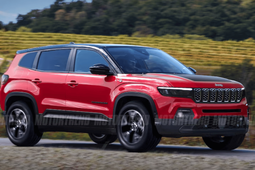 2025 Jeep Cherokee Price