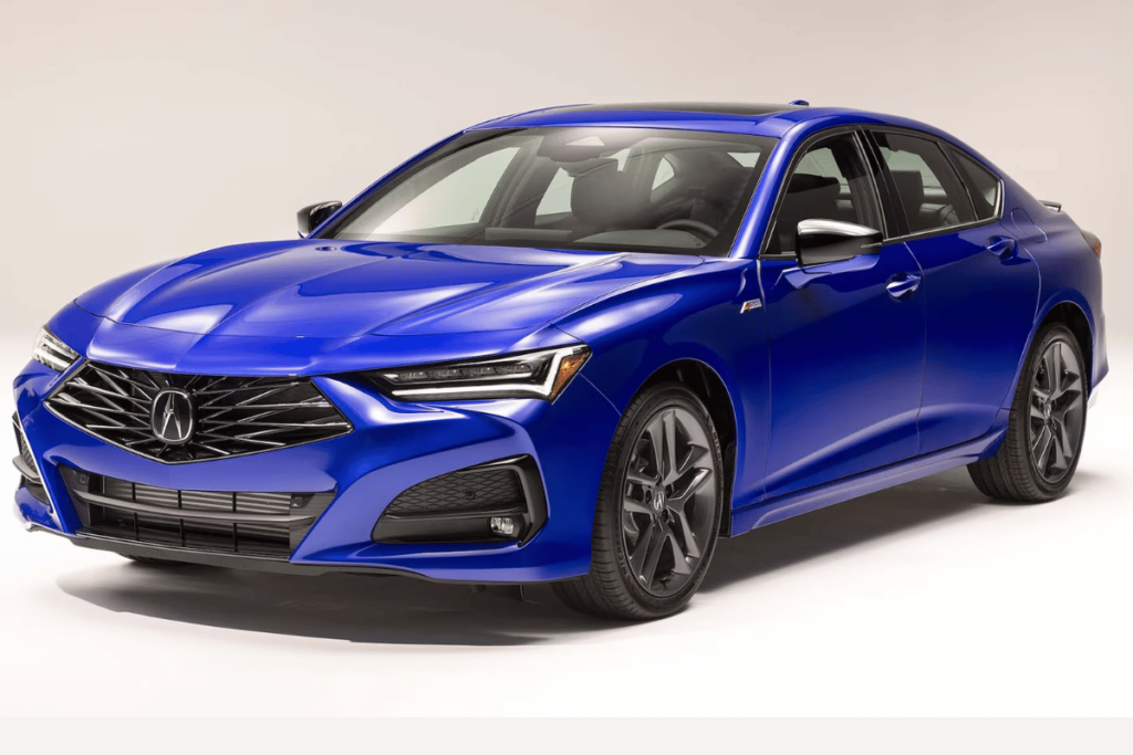 Acura TLX Price,