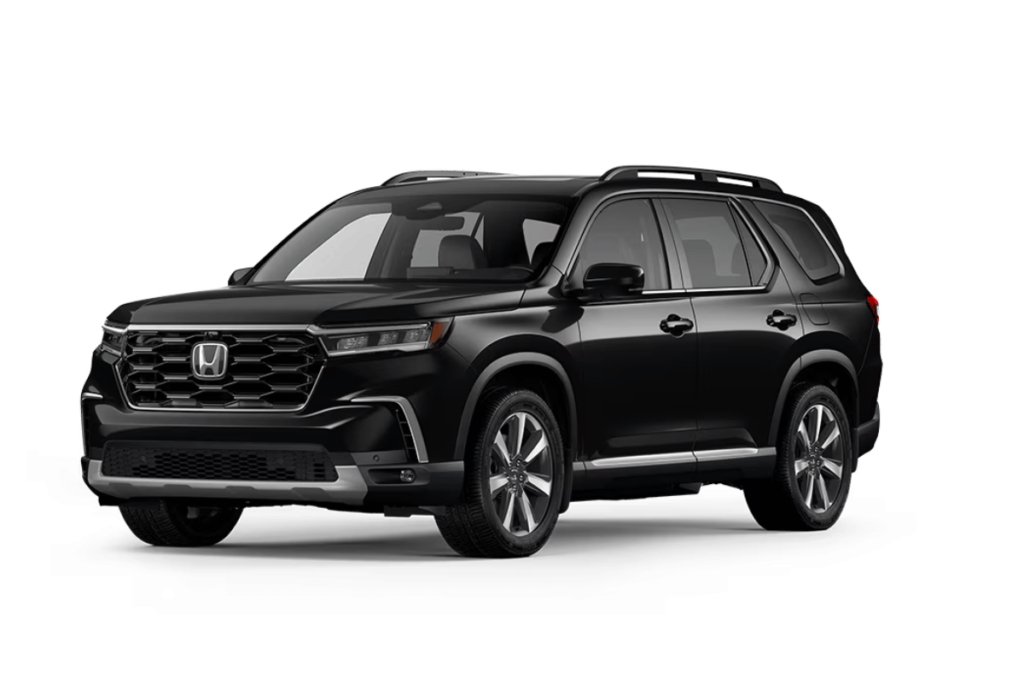 2025 Honda Pilot Black Edition Price