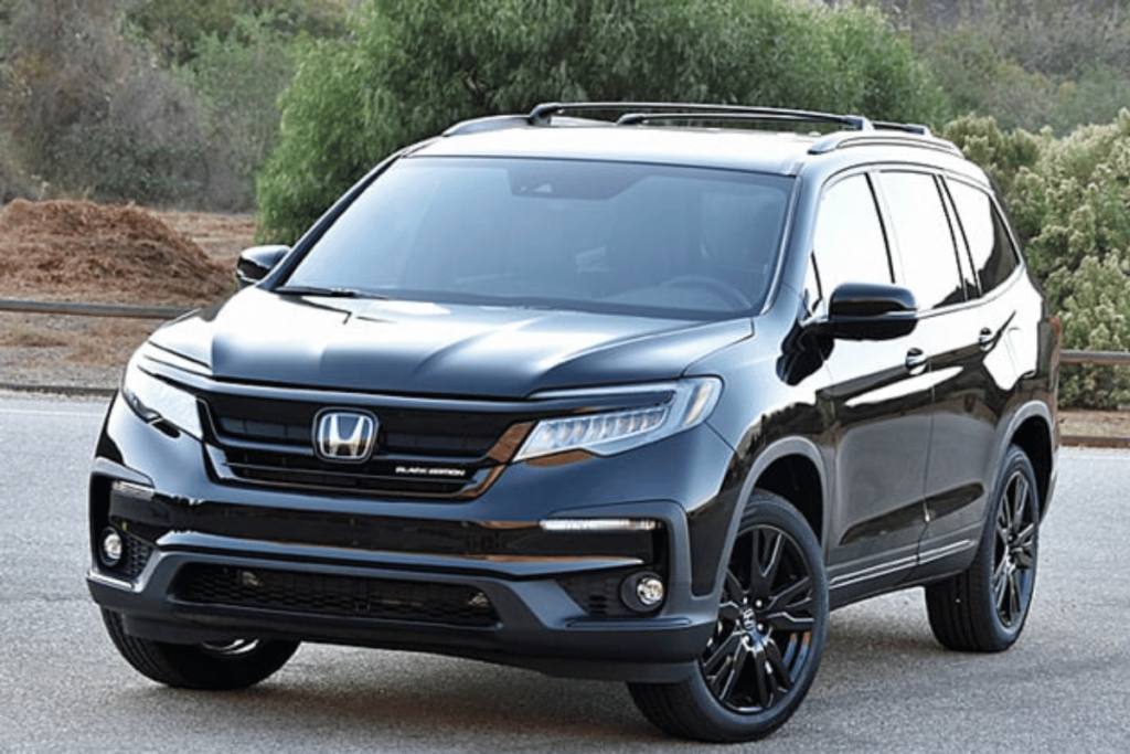 2025 Honda Pilot Black Edition Price