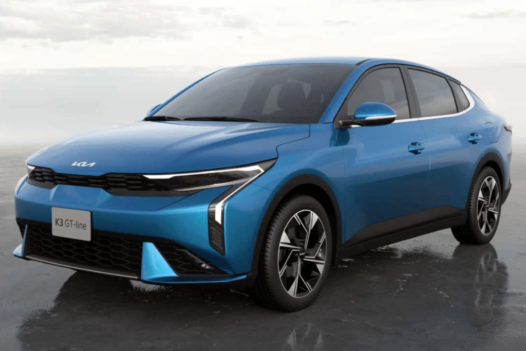 2025 Kia K4