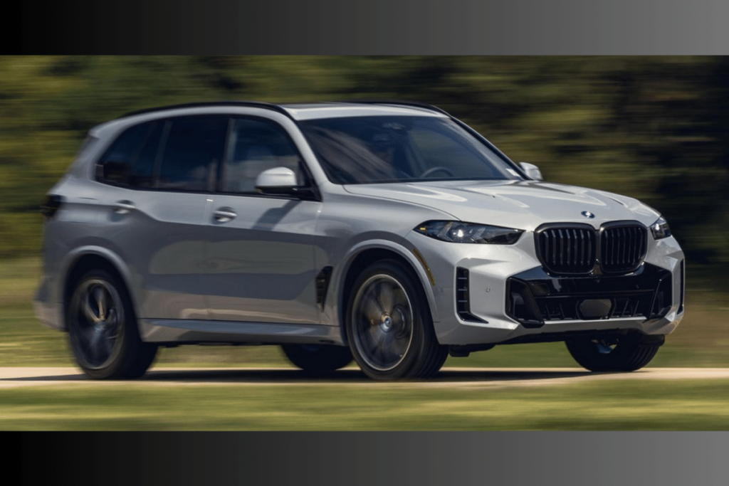 2025 BMW X5 50e Price