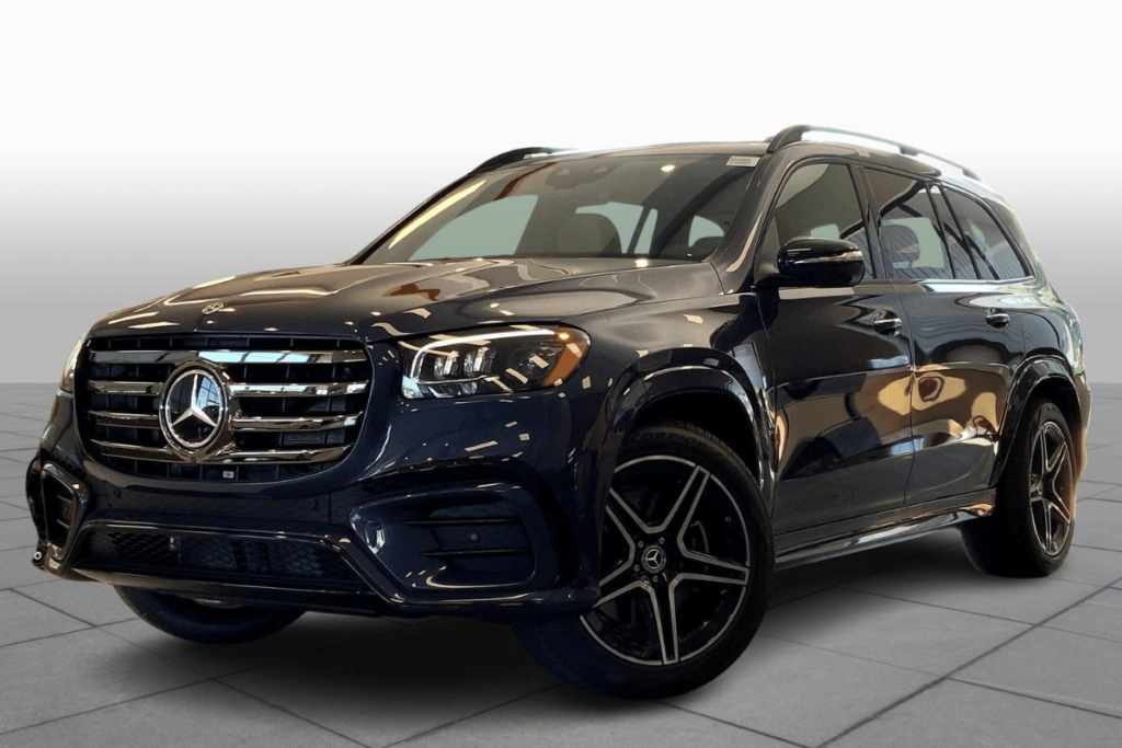 2025 Mercedes GLS Price, Mileage, Specs, And Images