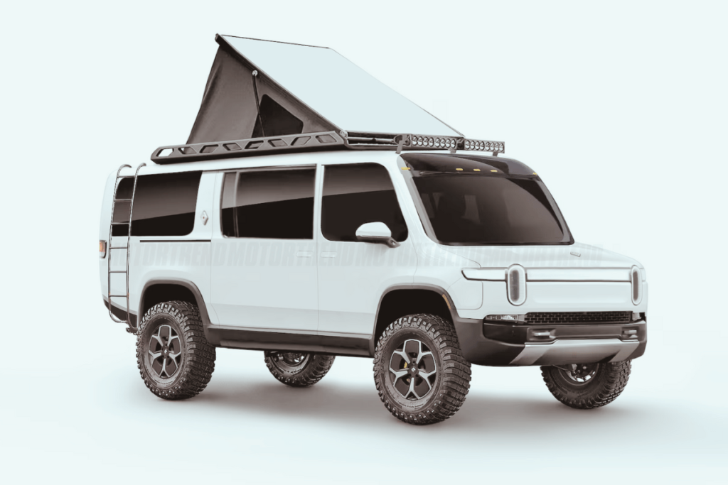 2025 Rivian Adventure Van