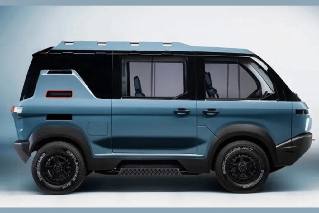 2025 Rivian Adventure Van