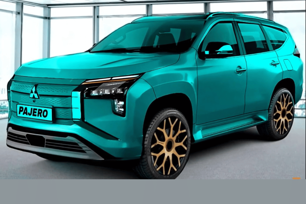 2025 Mitsubishi Pajero