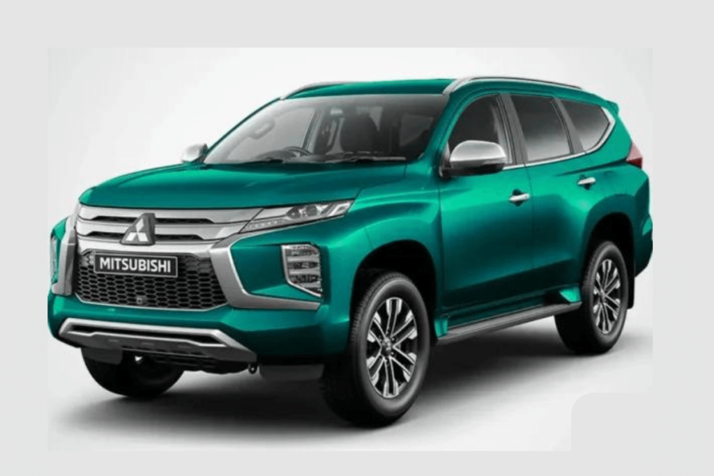 2025 Mitsubishi Pajero