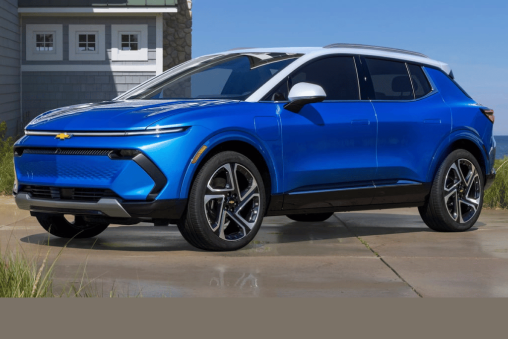 2025 Chevy Equinox EV