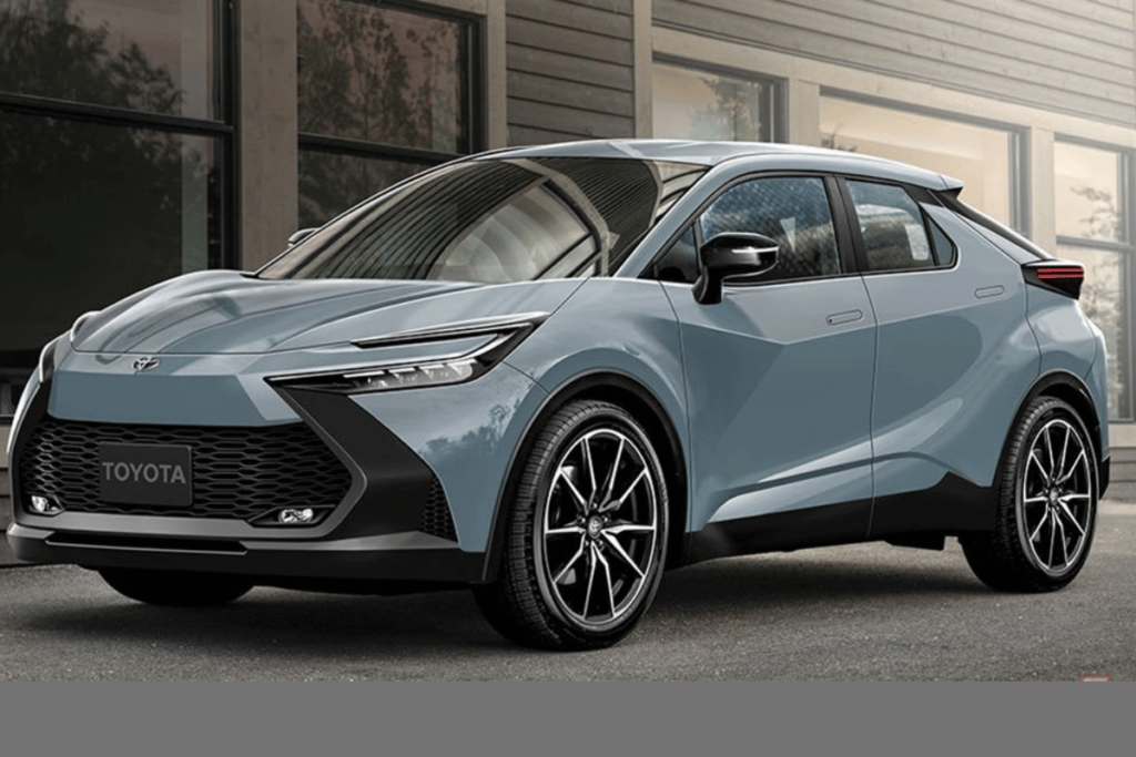 Toyota C-HR