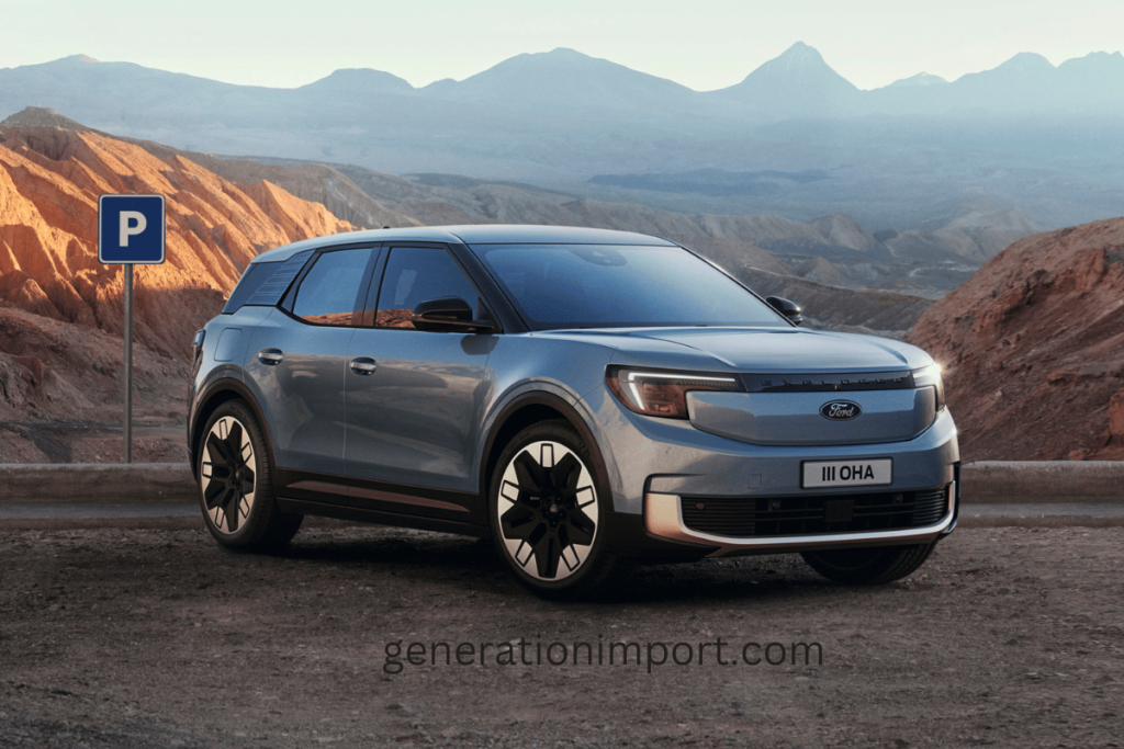 2024 Ford Explorer EV Price