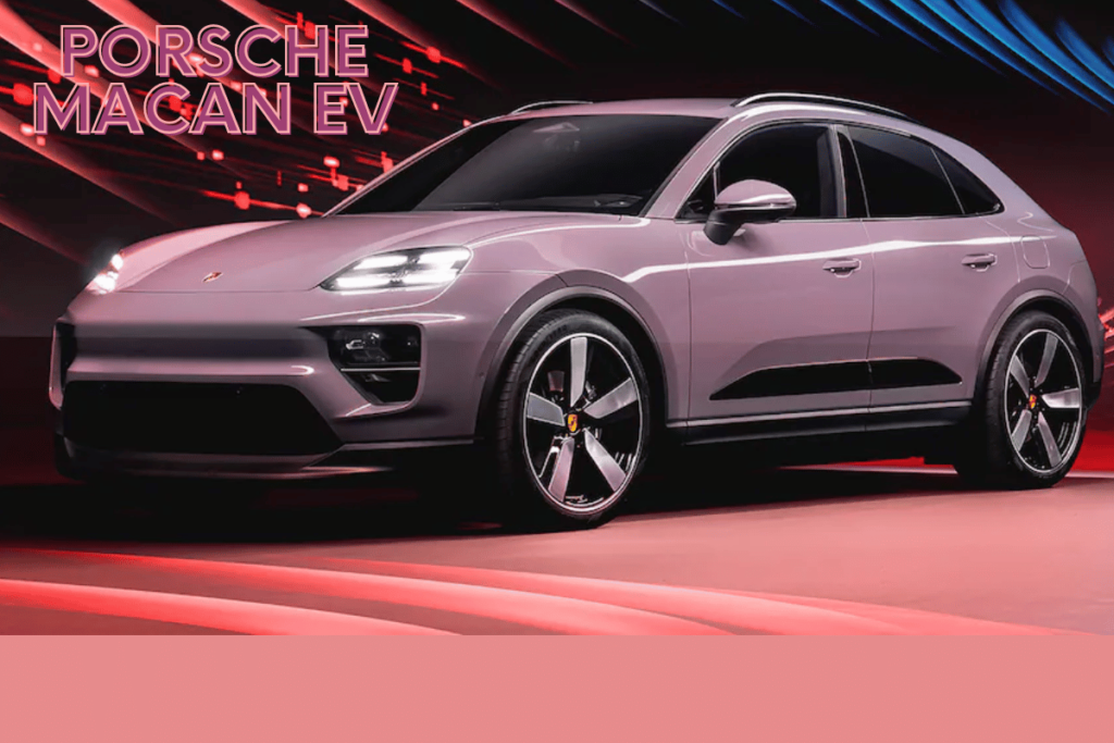 Porsche Macan EV