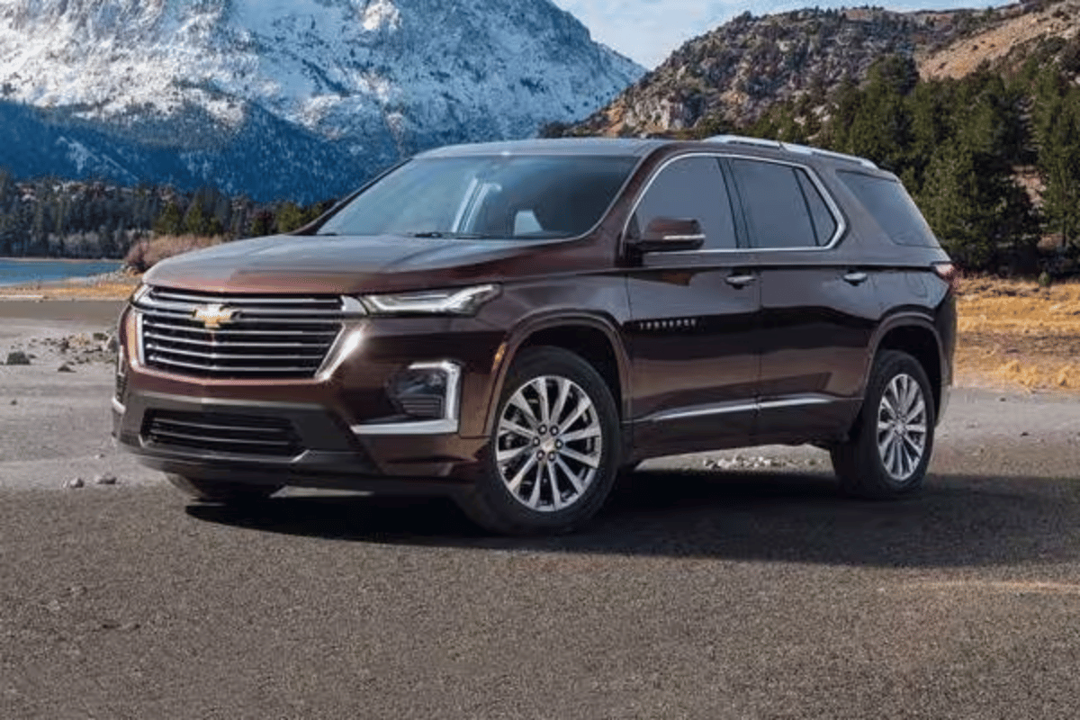 2024 Chevrolet Traverse Hybrid Price, Mileage, Specs, And Images