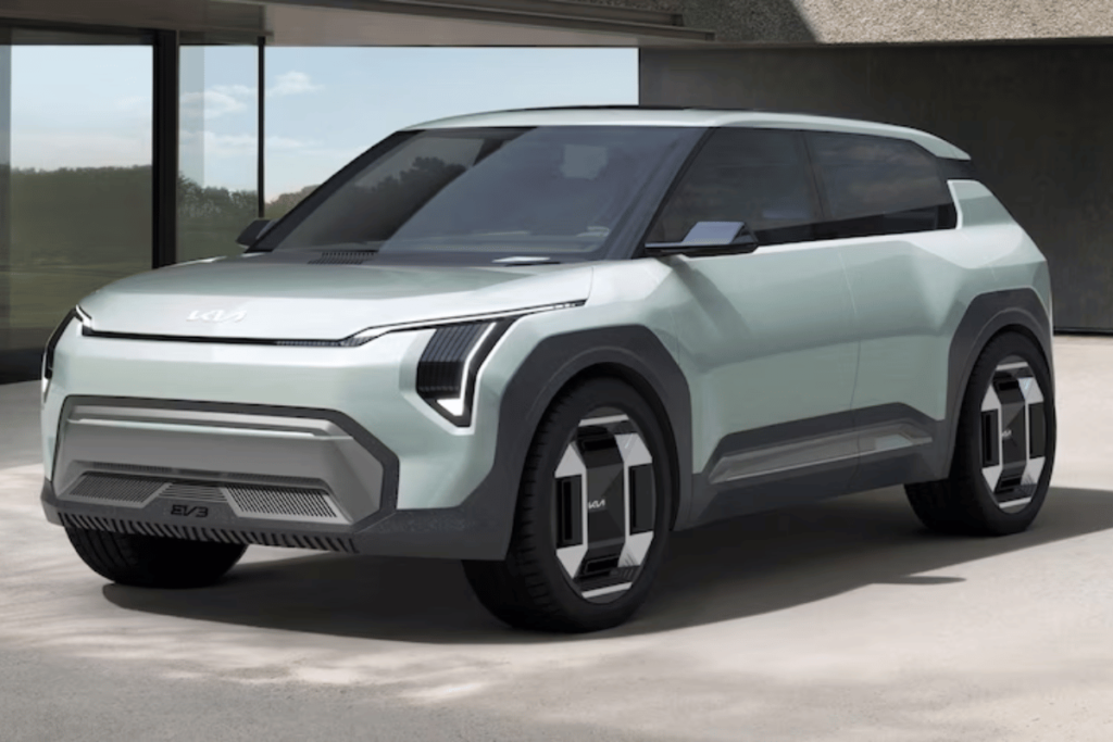 2025 Kia EV3 Price