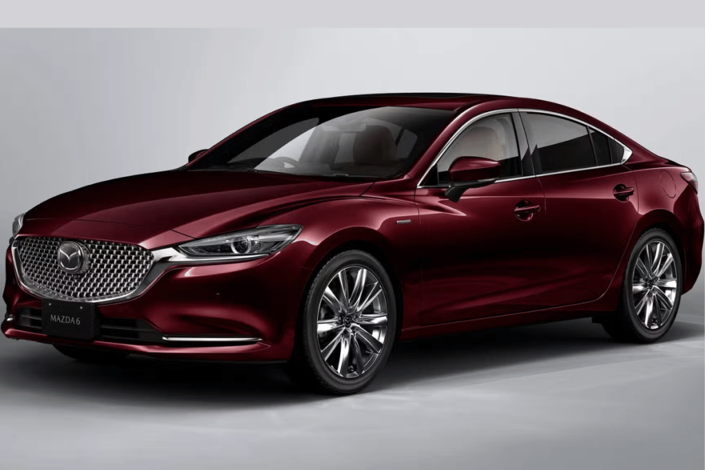 2024 Mazda EV Sedan Price