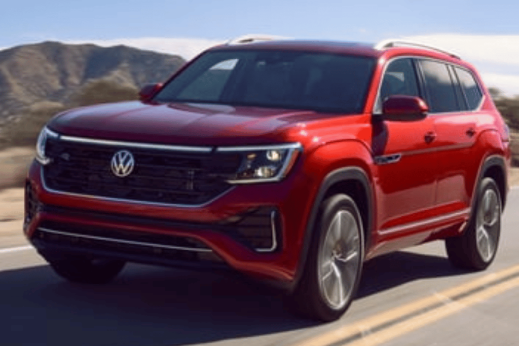 2025 Volkswagen Atlas Price