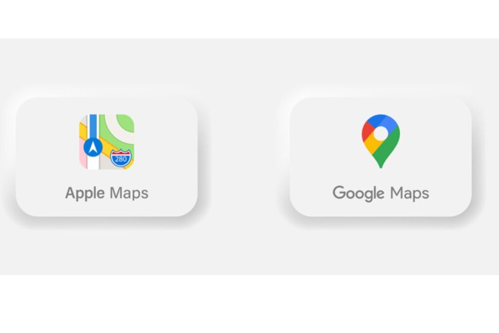 Apple Maps vs. Google Maps