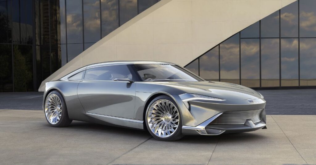 Buick Unleashes Wildcat EV Concept