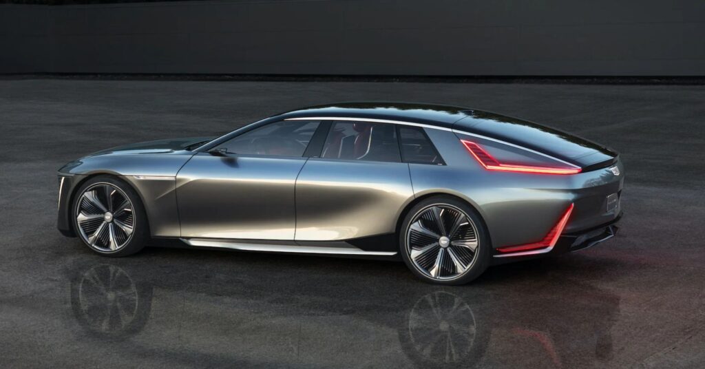 Cadillac future EV sedans