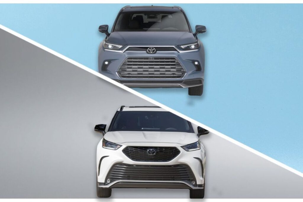 Toyota Grand Highlander vs Toyota Highlander