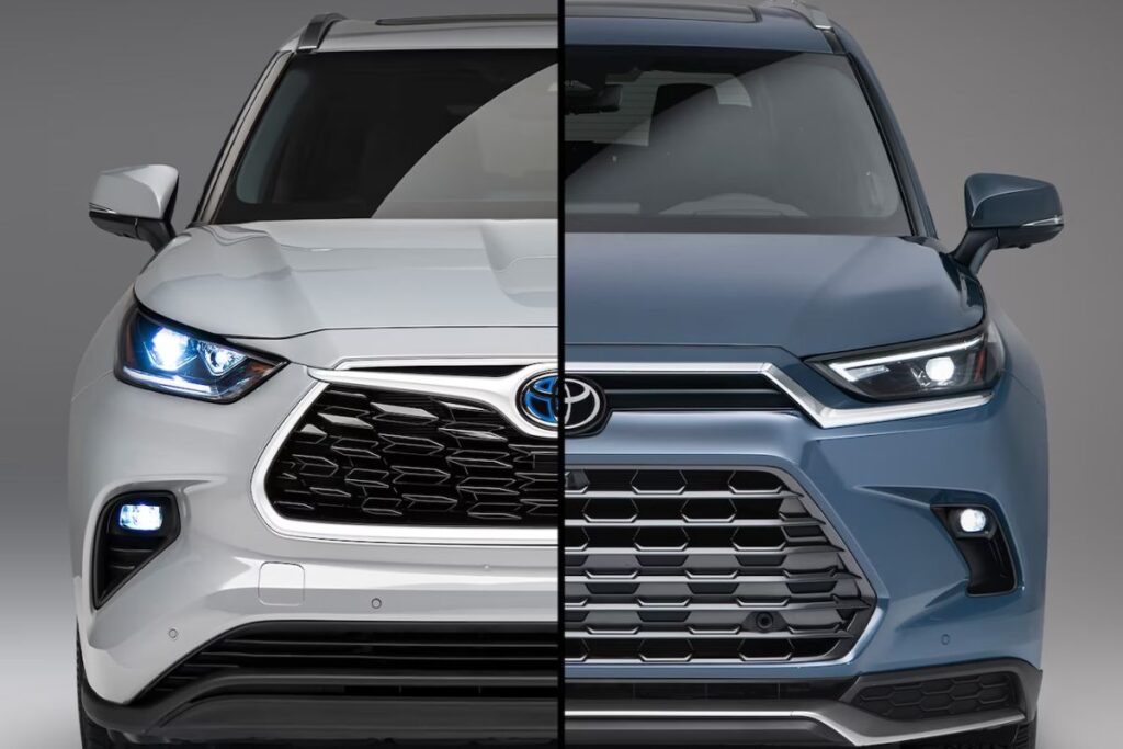 Toyota Grand Highlander vs Toyota Highlander