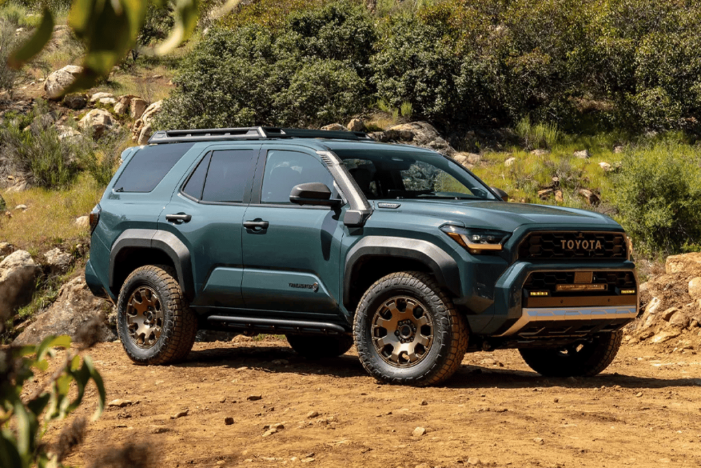 2025 Next-generation Toyota 4 Runner Price