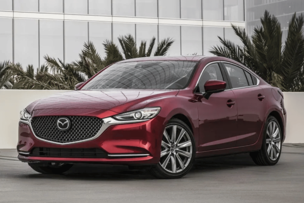 2025 New Mazda Sedan Price