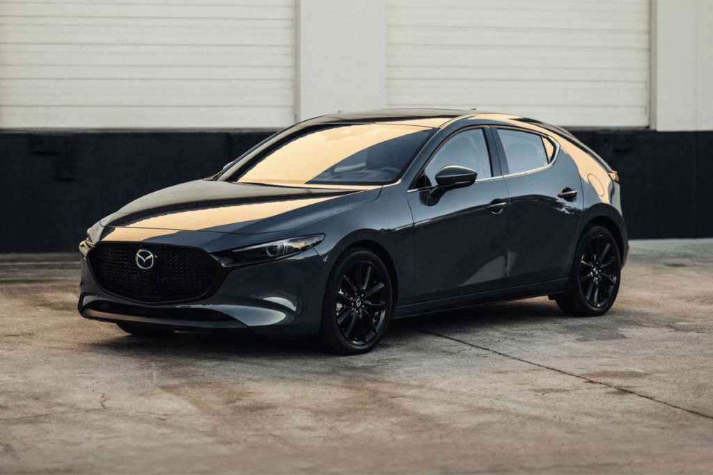 2025 New Mazda Sedan Price