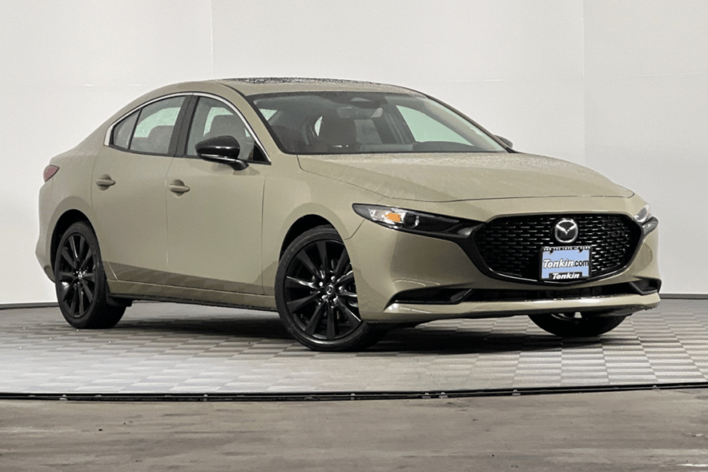 2025 New Mazda Sedan Price