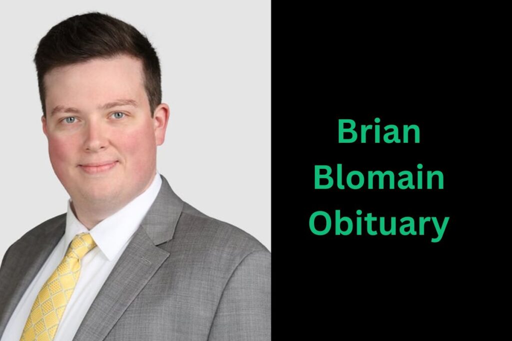 Brian Blomain Obituary