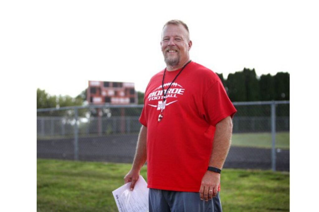 Coach Toby Golembiewski