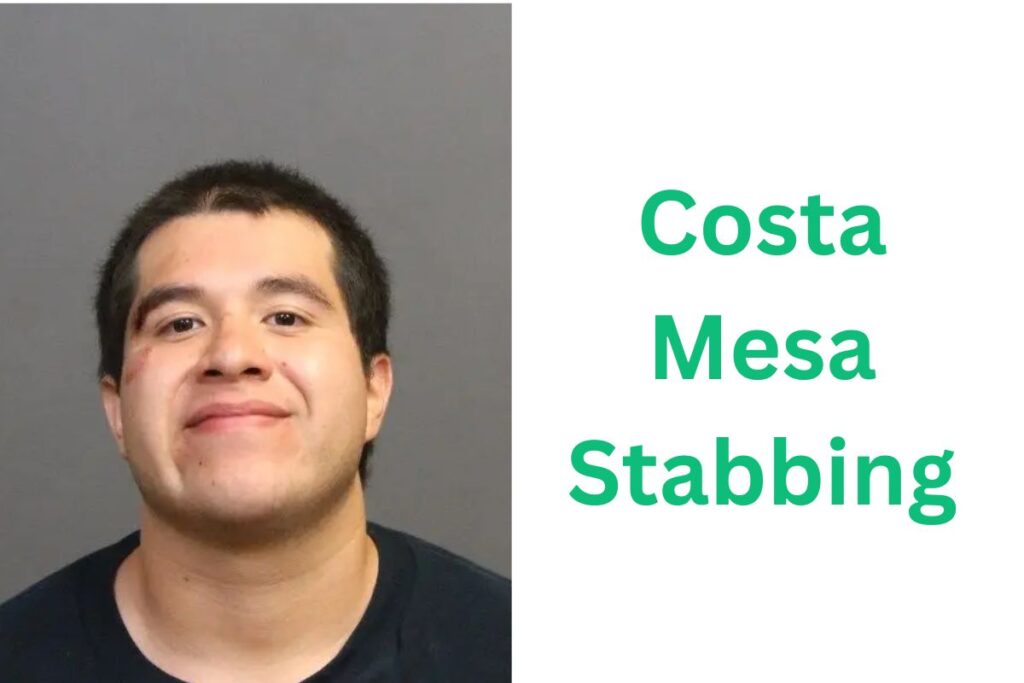 Costa Mesa Stabbing