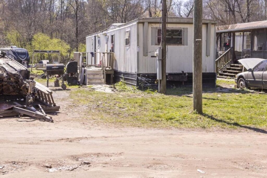 Dequindre Estate Trailer Park Shooting