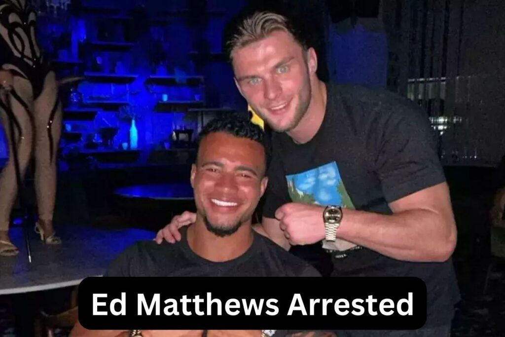 Ed Matthews Arrested