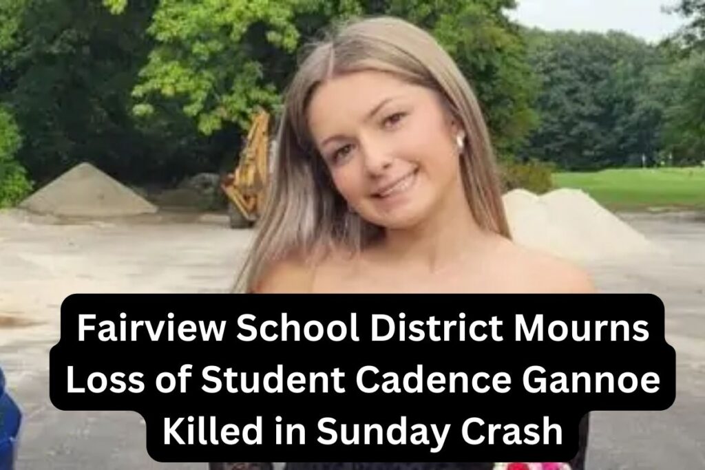 Fairview School District Mourns Loss of Student Cadence Gannoe Killed in Sunday Crash