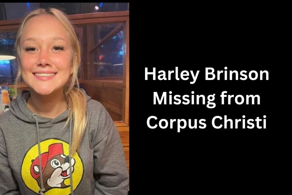 Harley Brinson Missing from Corpus Christi