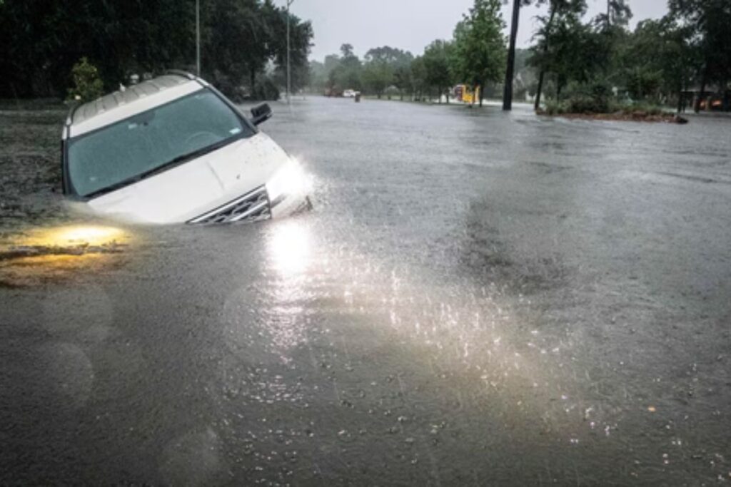 Heavy Rains to Texas