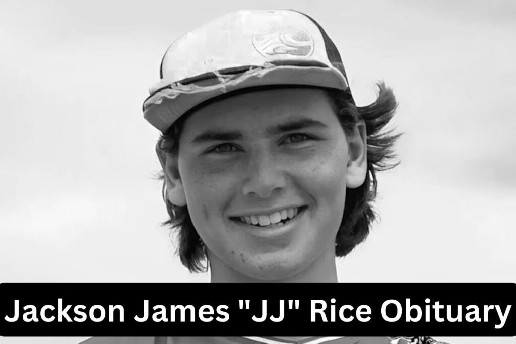 Jackson James JJ Rice Obituary