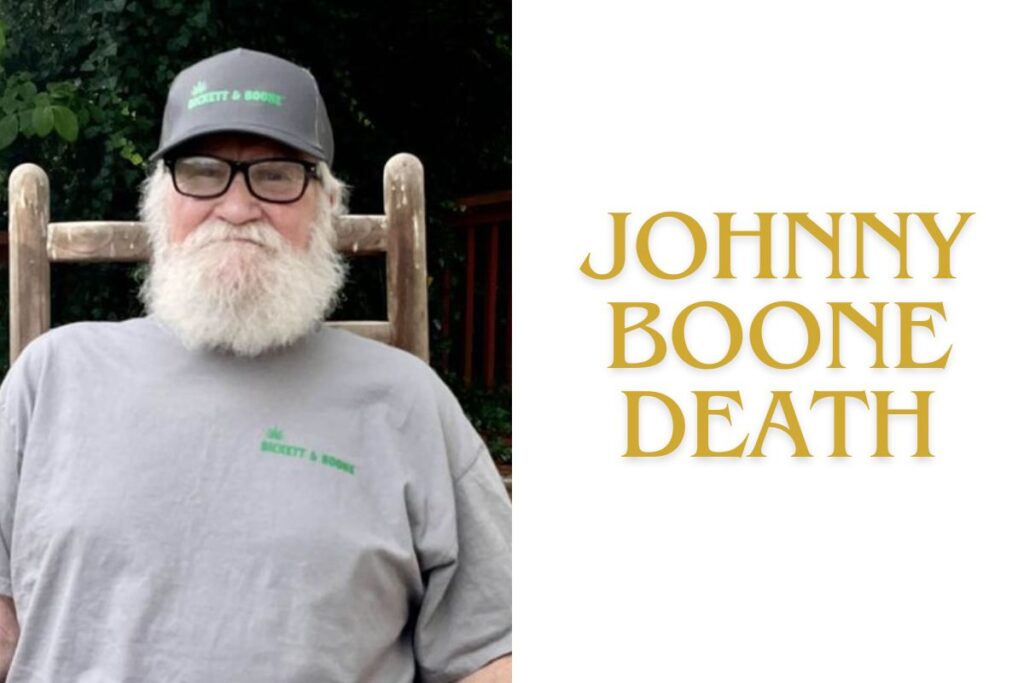 Johnny Boone Death