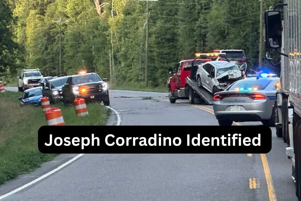 Joseph Corradino Identified