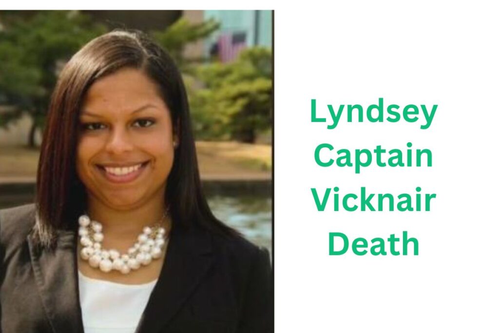 Lyndsey Captain Vicknair Death