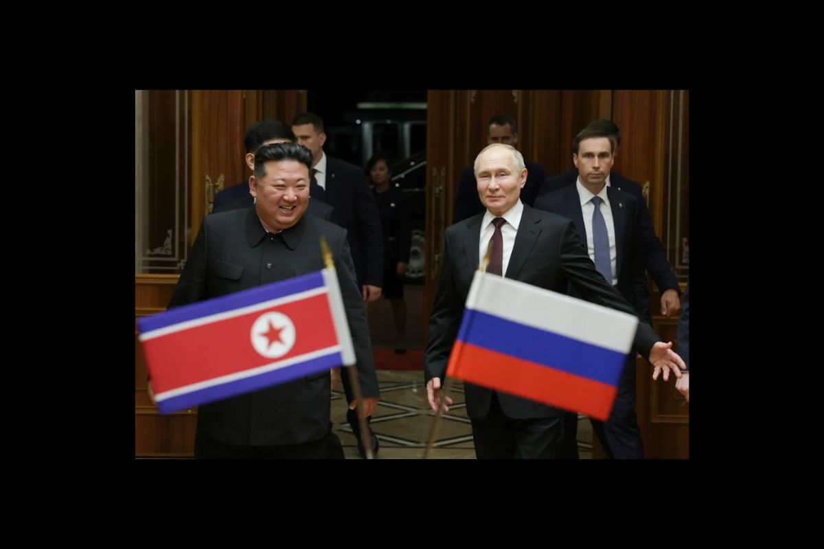 Putin's Visit To North Korea Marks Historic Meeting With Kim Jong-un ...