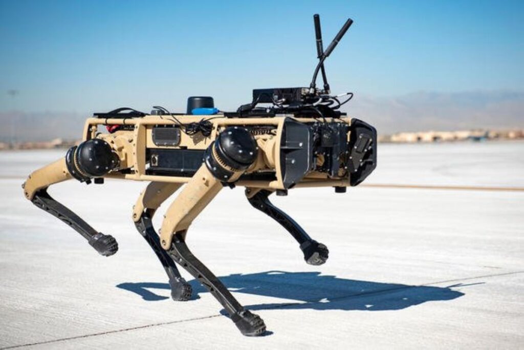 Robot Dogs of War